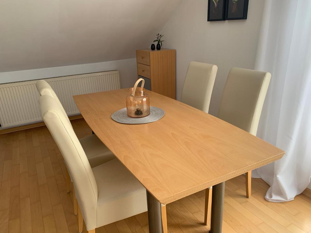Meine Oase Ferienwohnung !!! Nicht Fuer Monteure !!! Horn-Bad Meinberg Exteriör bild